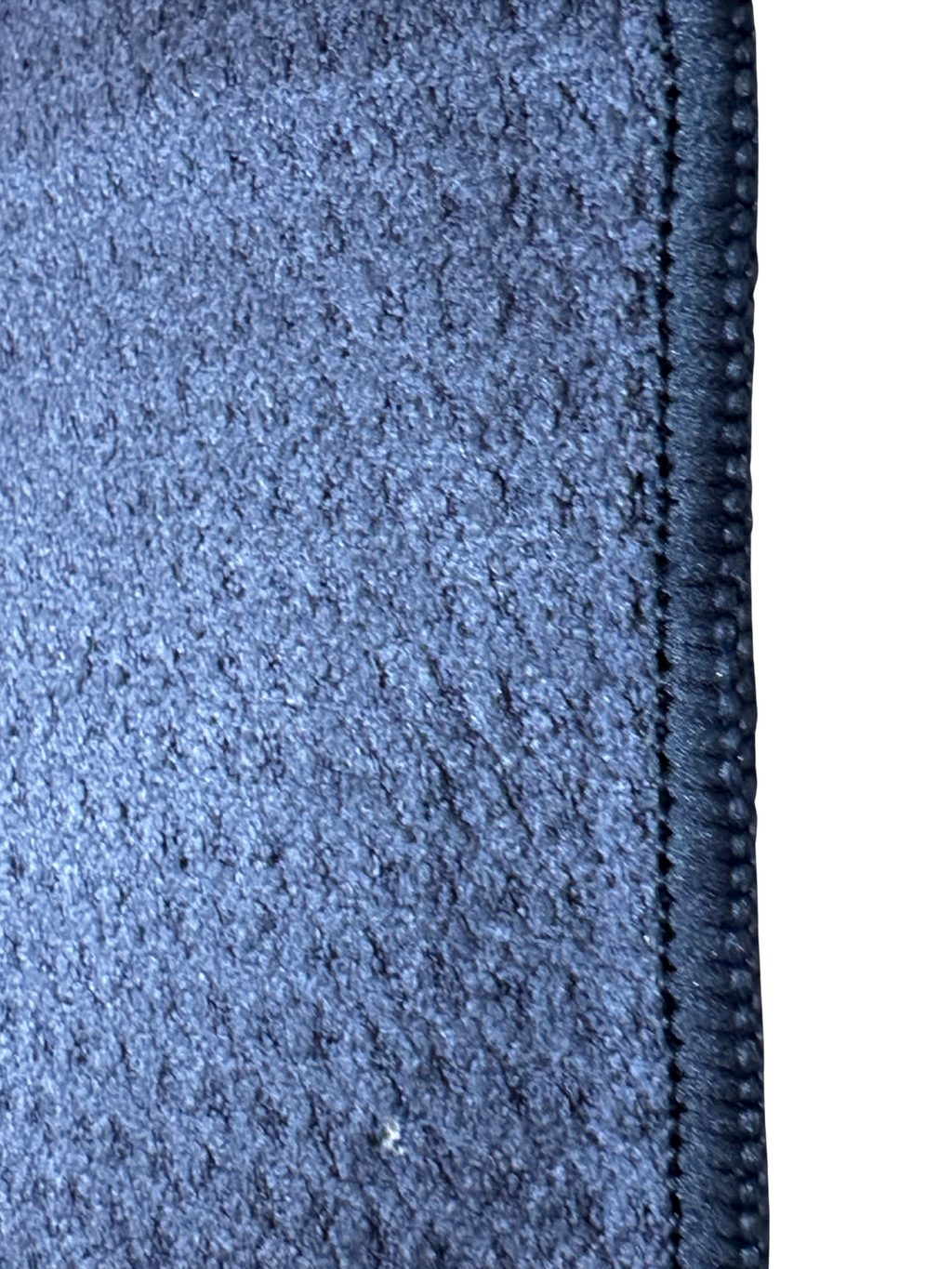 Magnetic Golf Towel w/ Quick Release Clasp - Navy & Grey