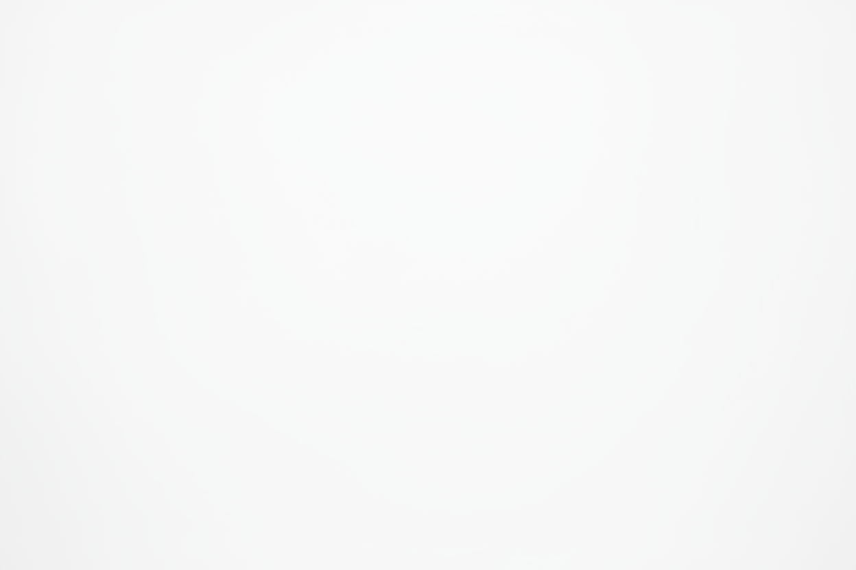 plain white background